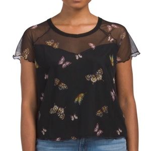 NWT - Butterfly top